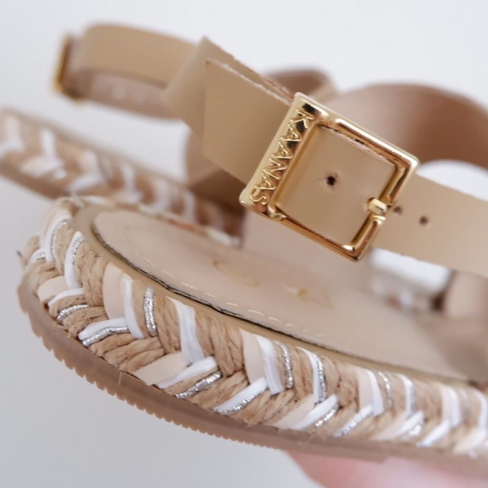 KAANAS JEROME ESPADRILLE SANDALS - Picture 4 of 9